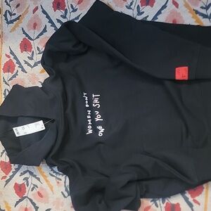 URBAN OUTFITTERS WOMEN DON'T OWE YOU SHIT. HODDIE